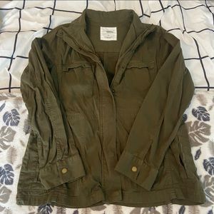 Olive jacket